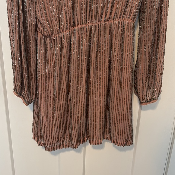 Karina Grimaldi Garda beaded mini dress - Picture 10 of 14